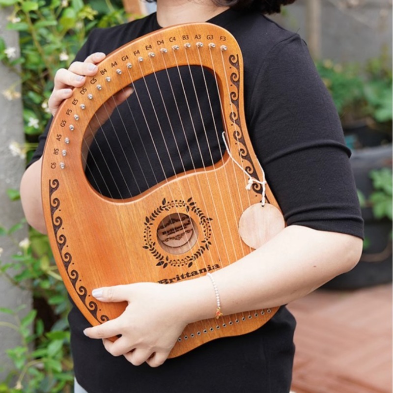 Harpa Lira Pemula Anak-anak Ha - Musical Instrument Lyre ulasan dan harga