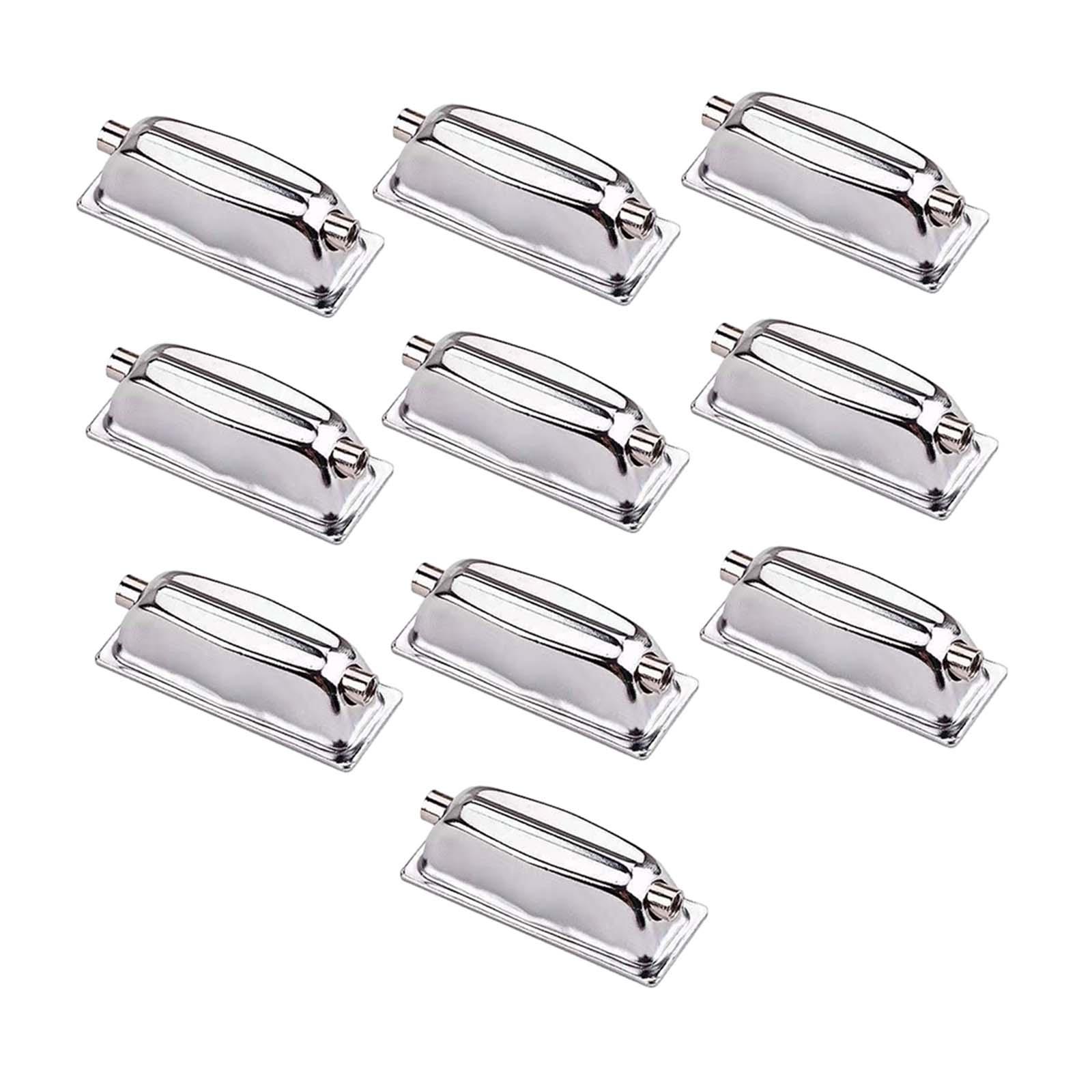 10 Buah Lugs Drum Snare, Perle - Musical Instrument Old ulasan dan harga
