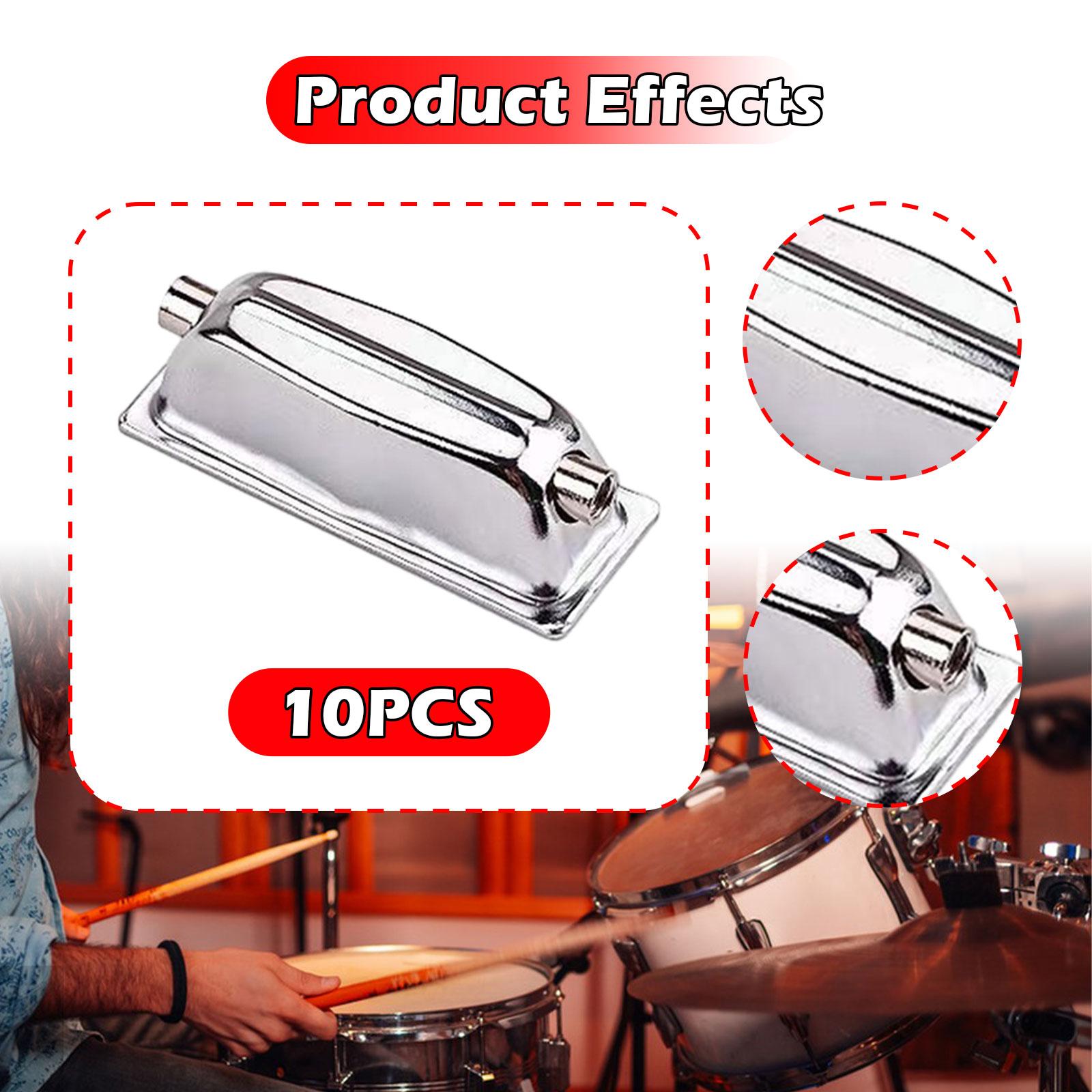 10 Buah Lugs Drum Snare, Perle - Musical Instrument Old ulasan dan harga