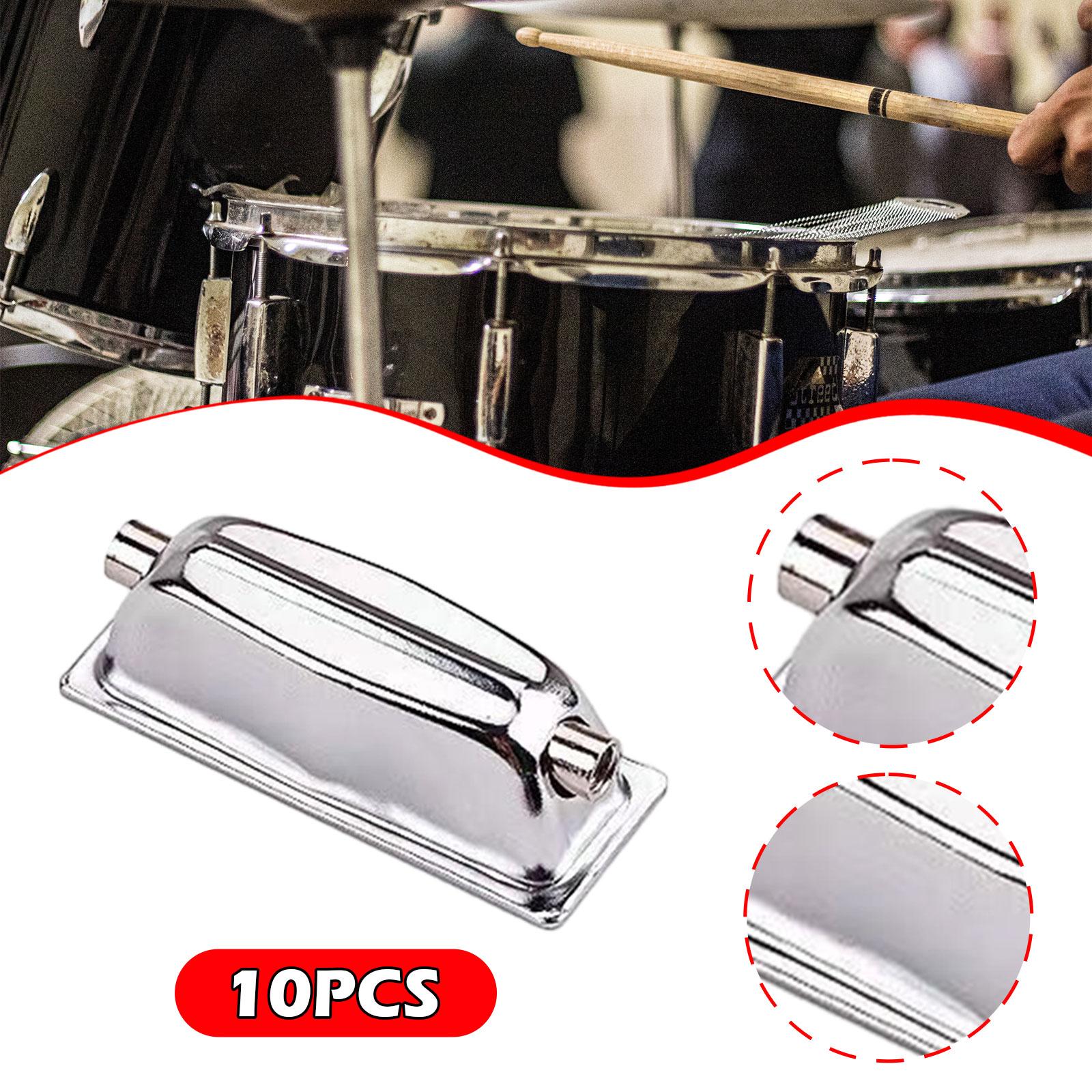 10 Buah Lugs Drum Snare, Perle - Musical Instrument Old ulasan dan harga