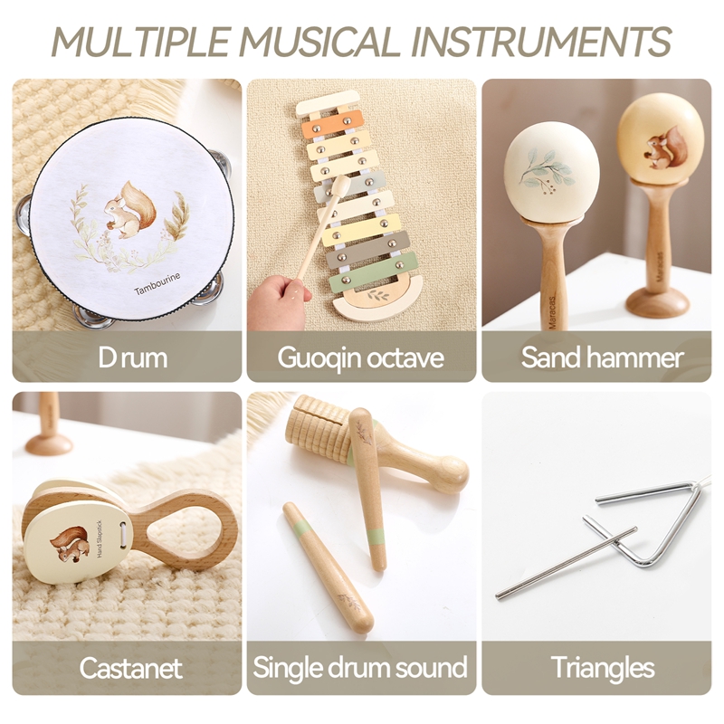Mainan Musik Bayi Maracas Drum - Musical Instrument Drawing ulasan dan harga