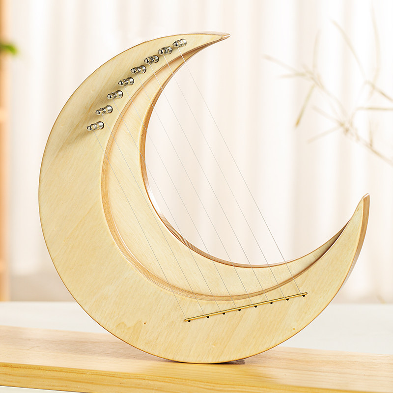 Harpa bulan sabit, alat musik  - Musical Instrument Easy To Learn ulasan dan harga