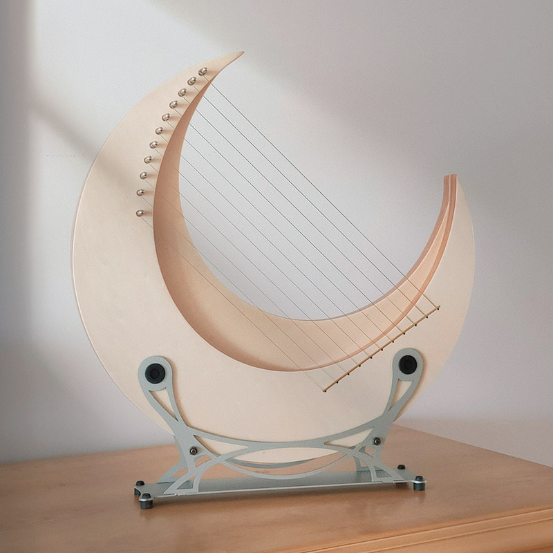 Harpa bulan sabit, alat musik  - Musical Instrument Easy To Learn ulasan dan harga