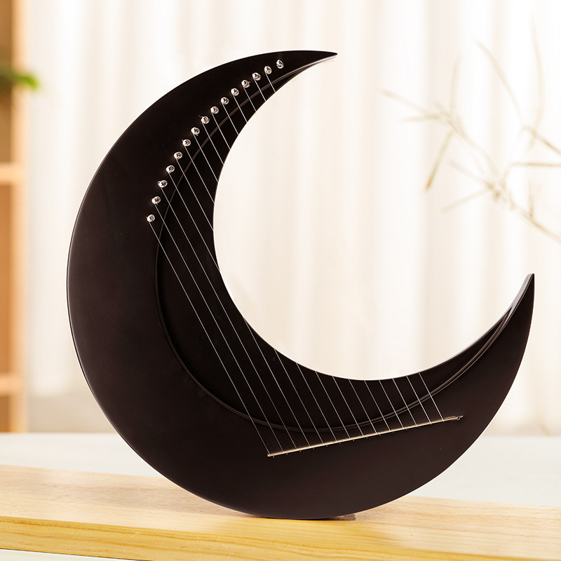 Harpa bulan sabit, alat musik  - Musical Instrument Easy To Learn ulasan dan harga