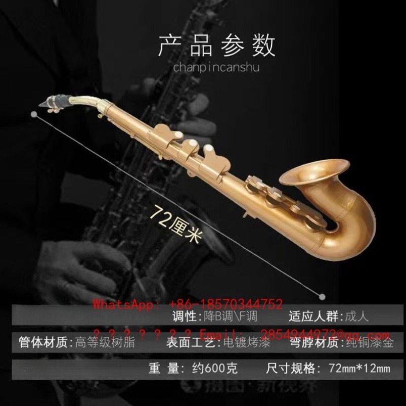 Saxophone Resin Instrumen Musi - Musical Instrument Easy To Learn ulasan dan harga