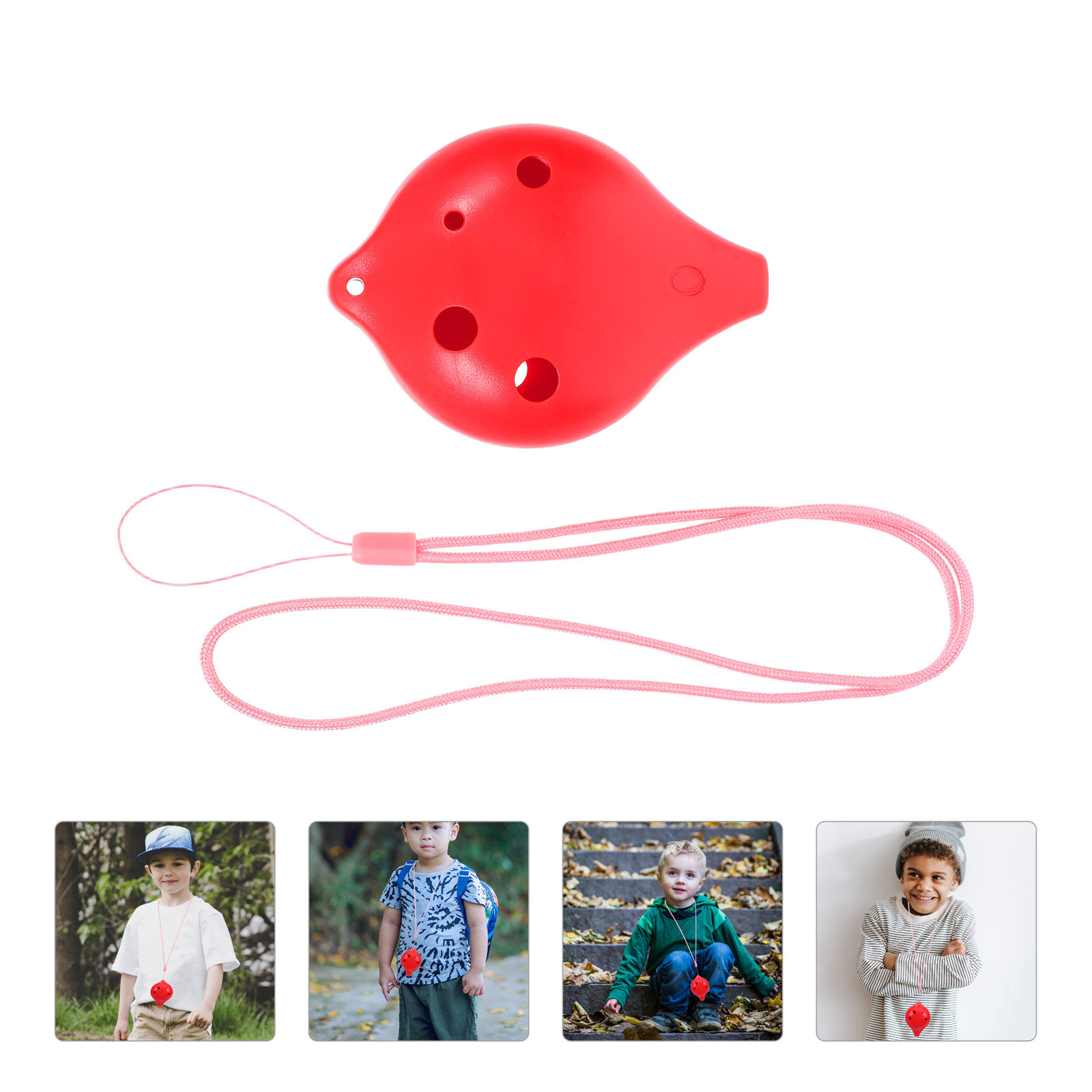 Ocarina Resin Alto C 6-Lubang, - Musical Instrument In Chinese ulasan dan harga