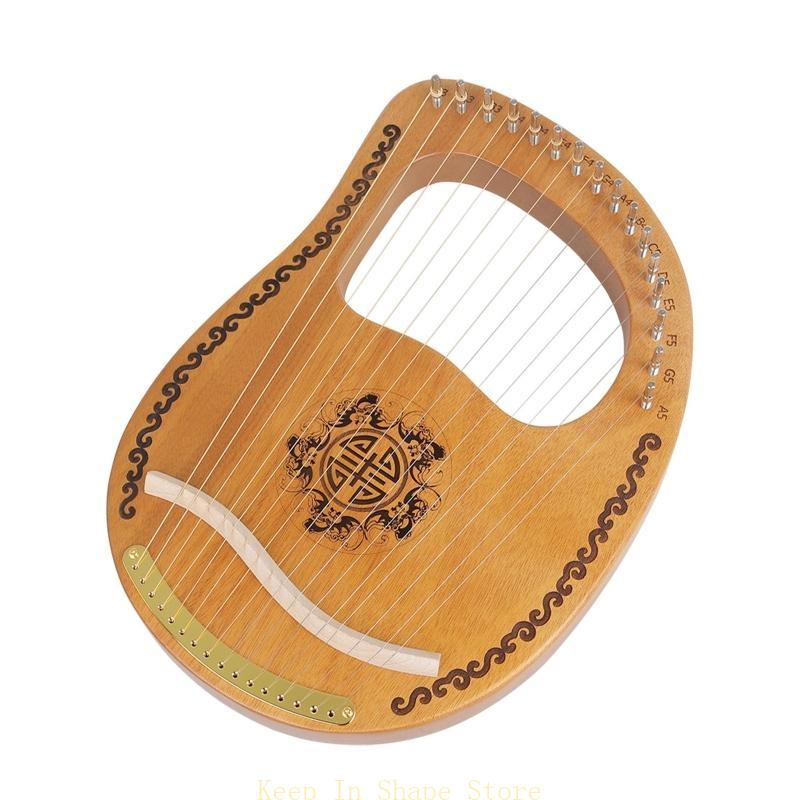 U1JC 16 String Lyre Harp, Lyre - Musical Instrument Lyre ulasan dan harga