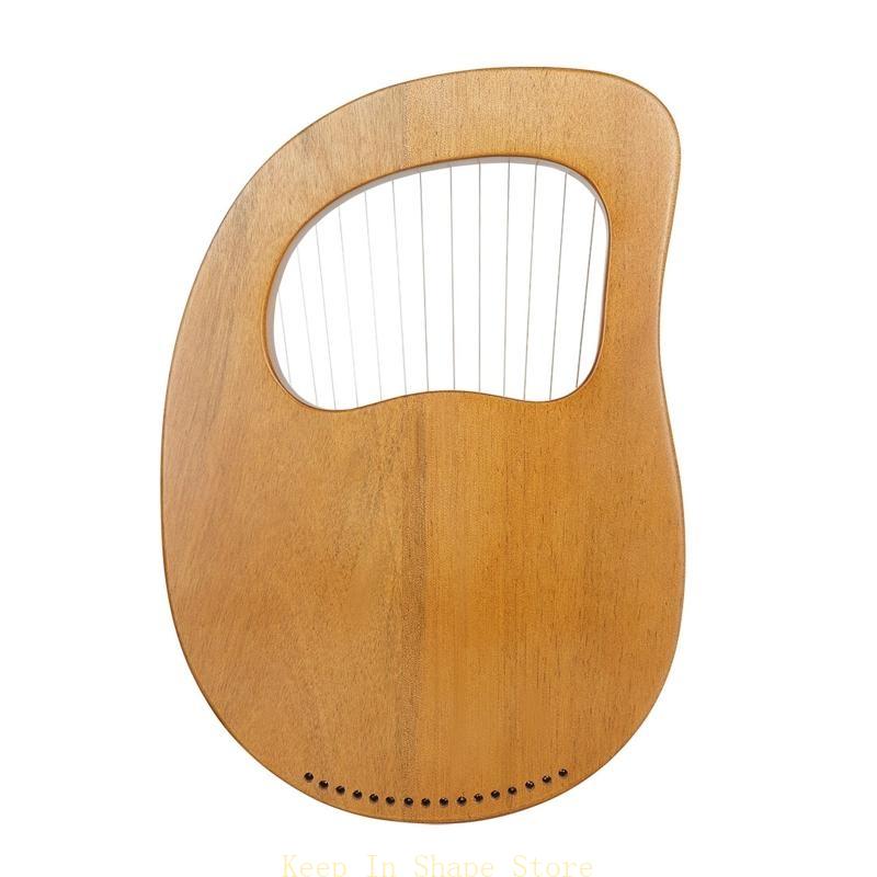 U1JC 16 String Lyre Harp, Lyre - Musical Instrument Lyre ulasan dan harga