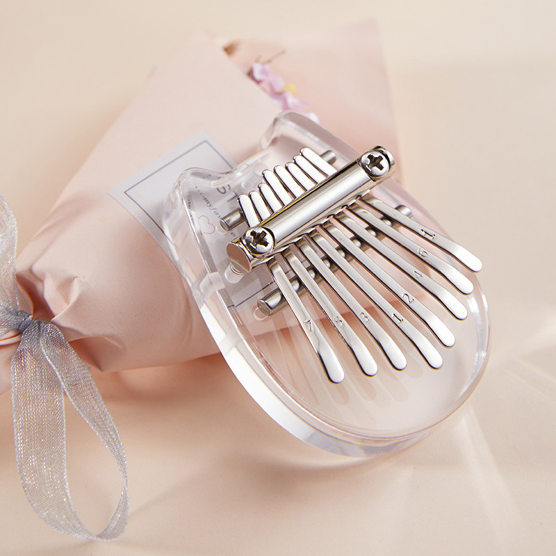 5*7Cm 8 Kunci Kalimba Jempol P - Musical Instrument Piano ulasan dan harga