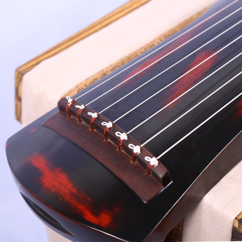 Guqin Zhongni alat musik latih - Musical Instrument Old ulasan dan harga