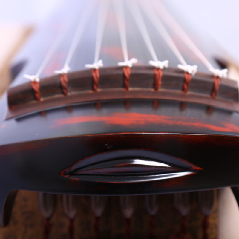 Guqin Zhongni alat musik latih - Musical Instrument Old ulasan dan harga