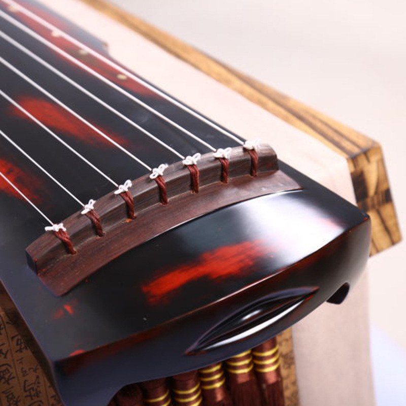 Guqin Zhongni alat musik latih - Musical Instrument Old ulasan dan harga