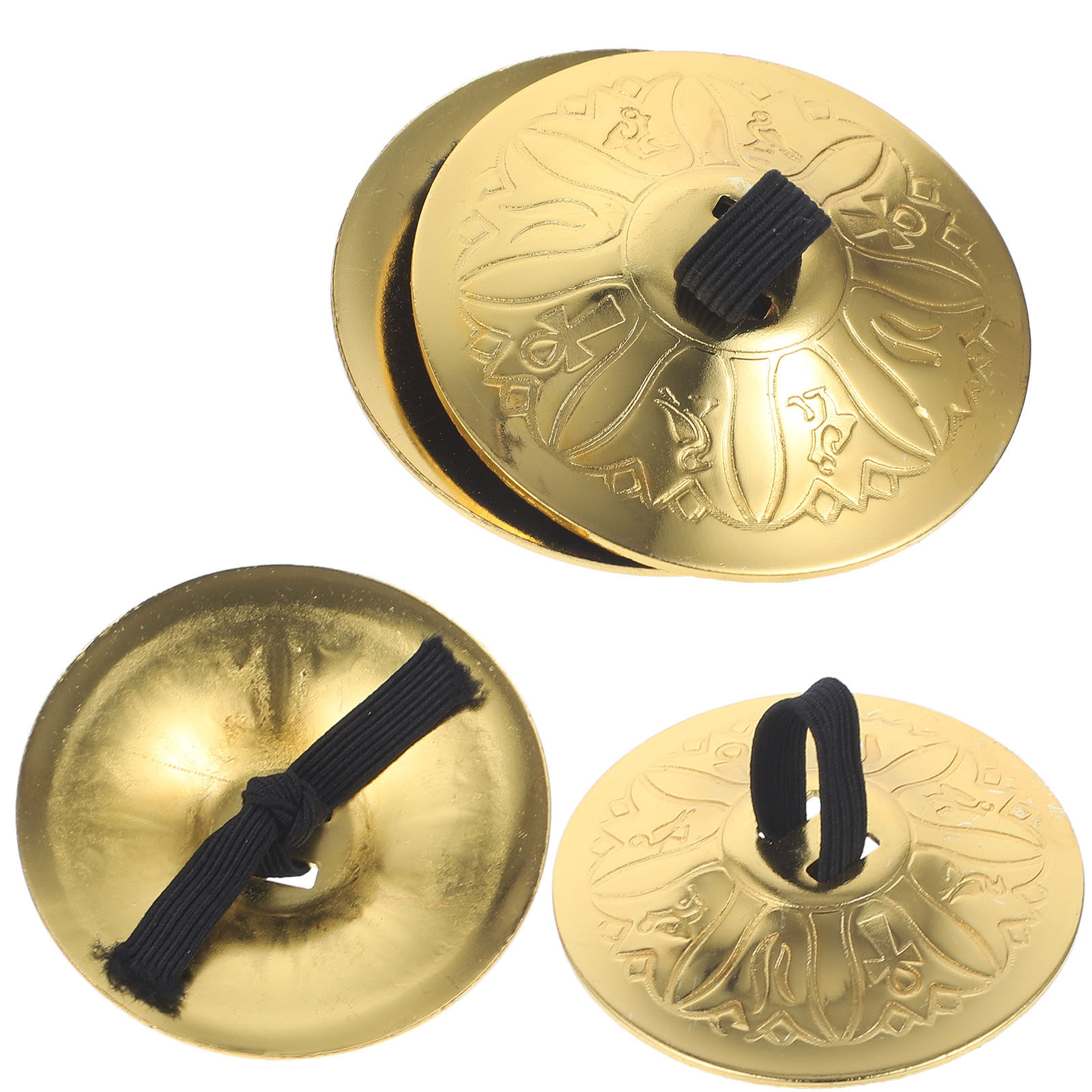 2 Pasang Simbal Tembaga untuk  - Musical Instrument Percussion ulasan dan harga