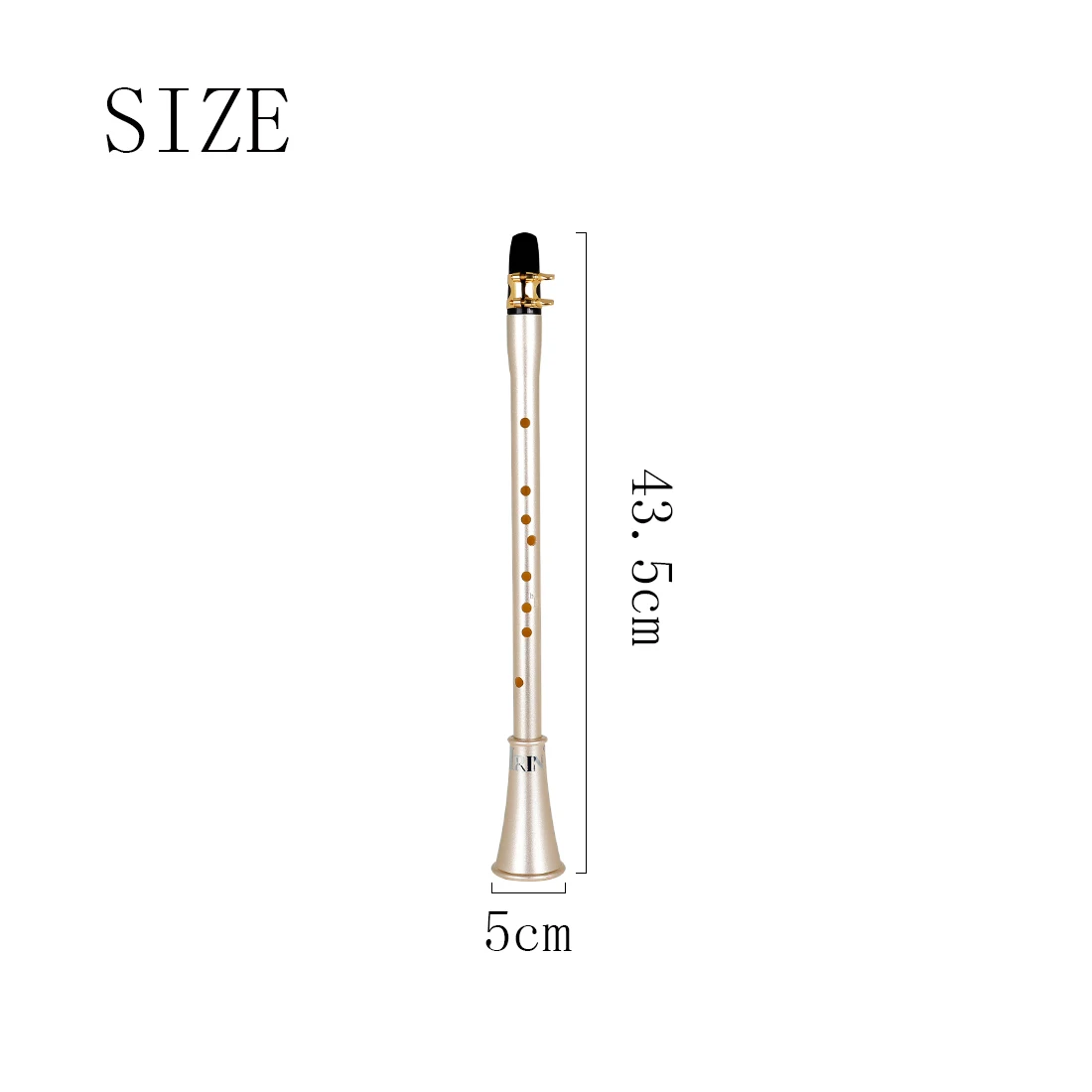 IRIN Eb Key Mini Clarinet-Saxo - Musical Instrument Easy To Learn ulasan dan harga