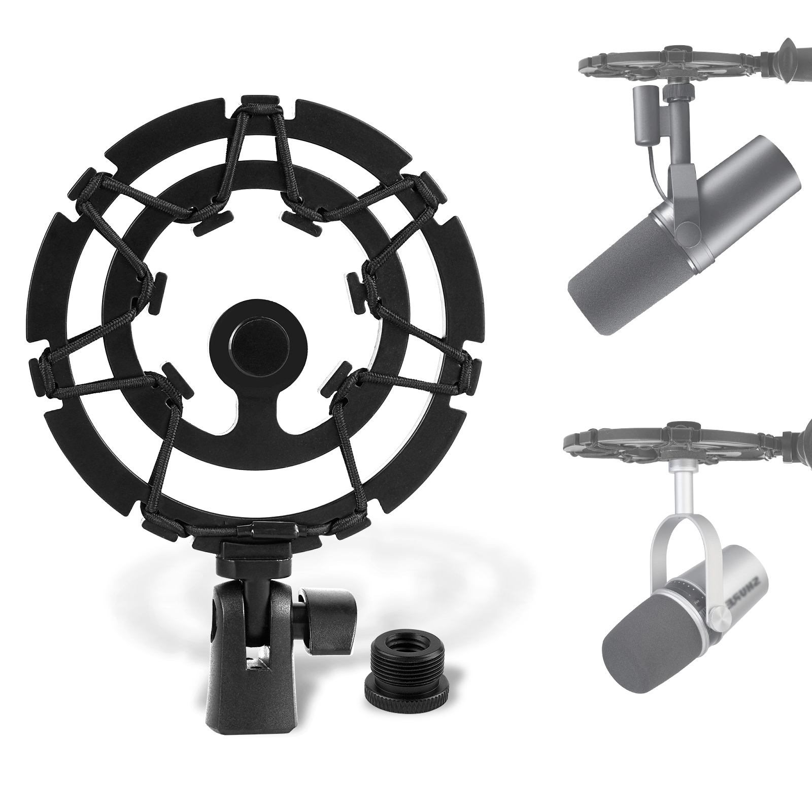 Geekria Microphone Shock Mount - Shure Mic Sm7B ulasan dan harga