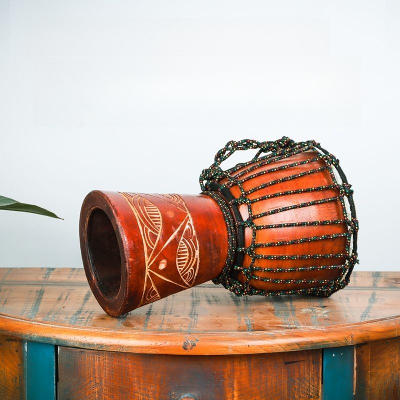 Drum Afrika Kecil untuk Pemula - Musical Instrument Percussion ulasan dan harga