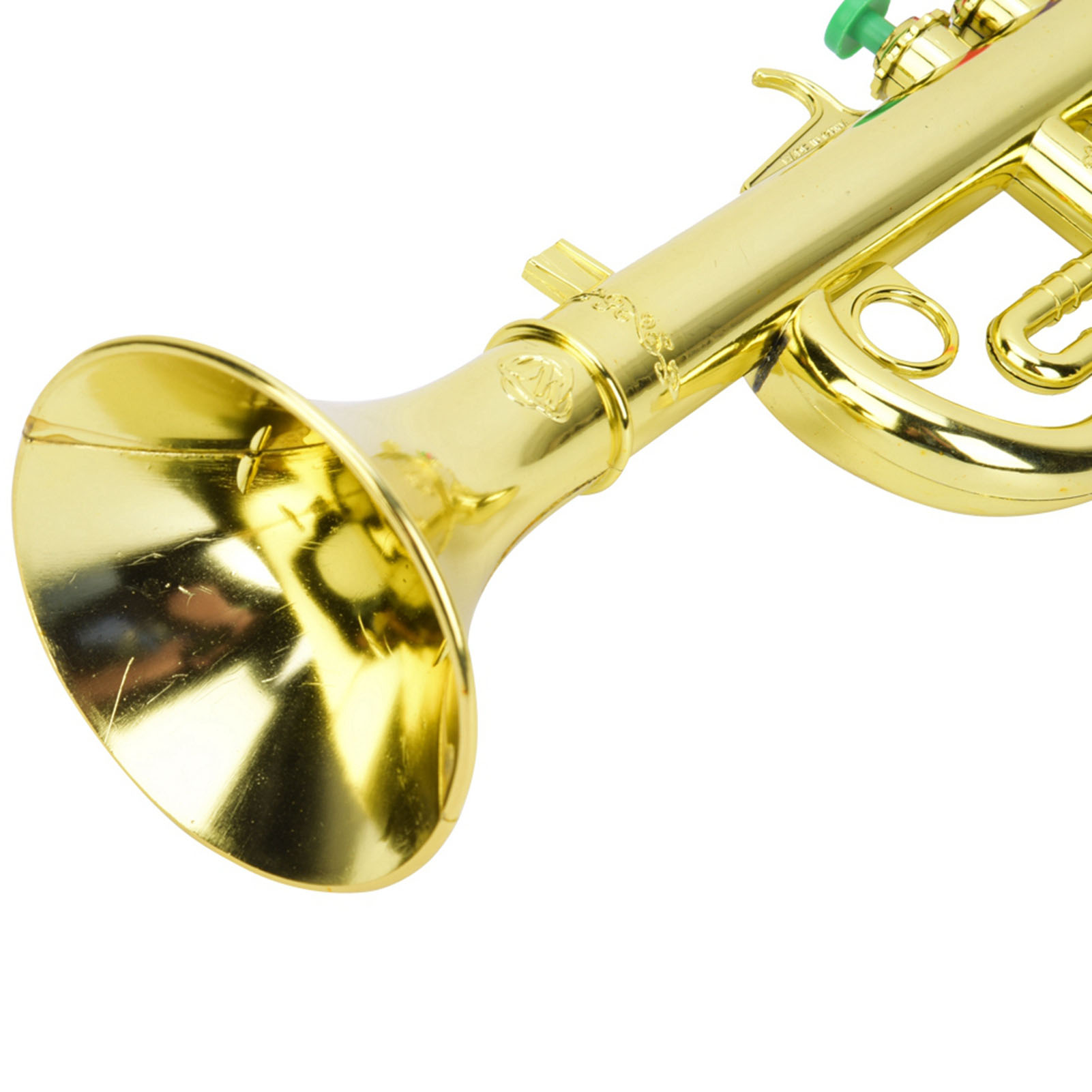 Terompet Anak Berlapis Emas Pl - Musical Instrument Drawing ulasan dan harga