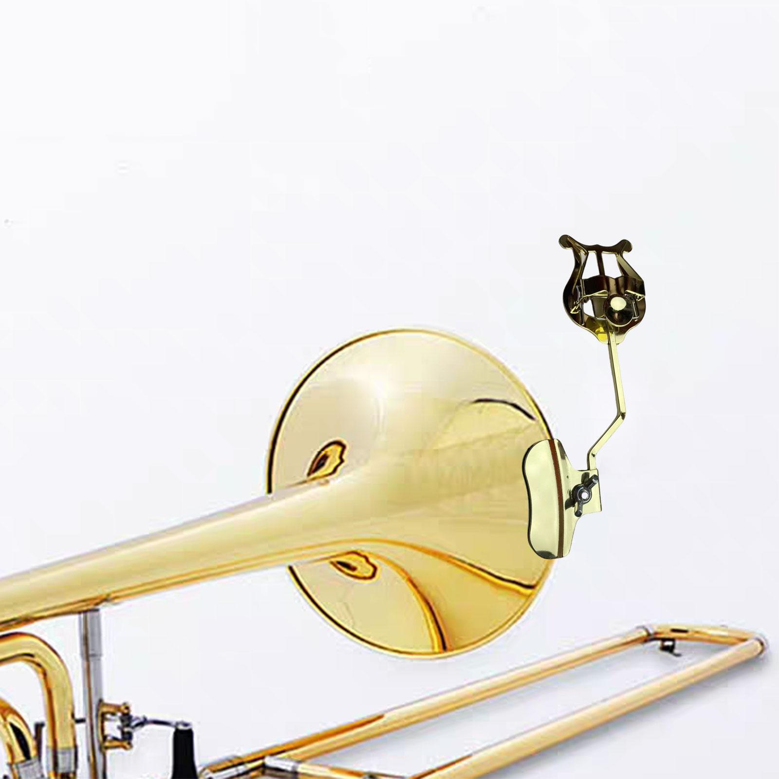 Penyangga Not Musik Trombon Ly - Musical Instrument Lyre ulasan dan harga