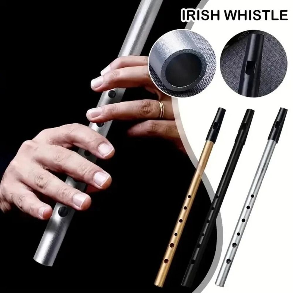Seruling Tiup Irlandia 6 Luban - Musical Instrument Easy To Learn ulasan dan harga