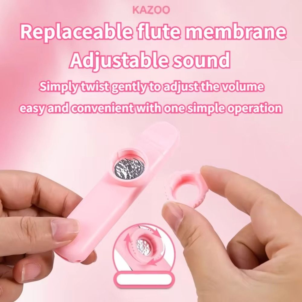 Instrumen Kazoo Kreatif Portab - Musical Instrument Easy To Learn ulasan dan harga