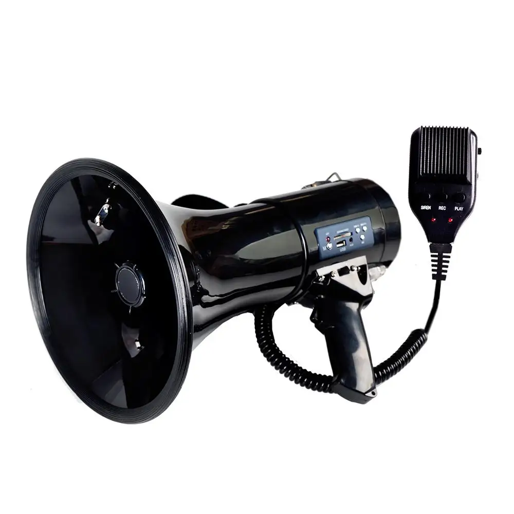 Megafon Portabel Baru 50 Watt, - Musical Instrument Band ulasan dan harga