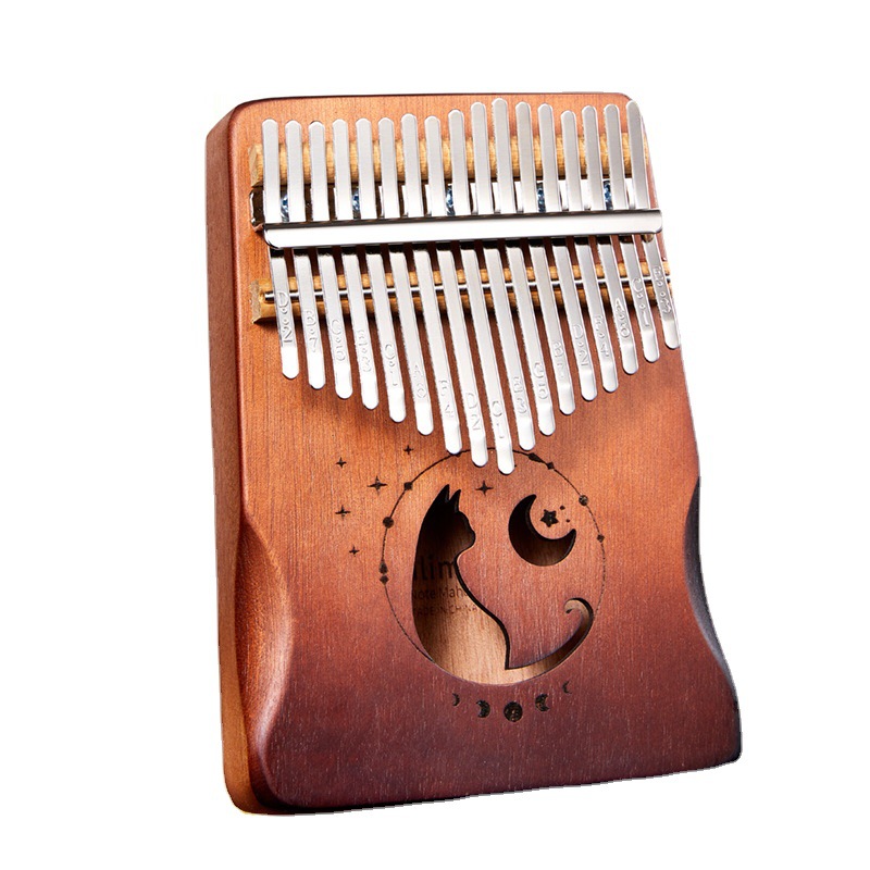 Kalimba Piano jempol desain wa - Musical Instrument Piano ulasan dan harga