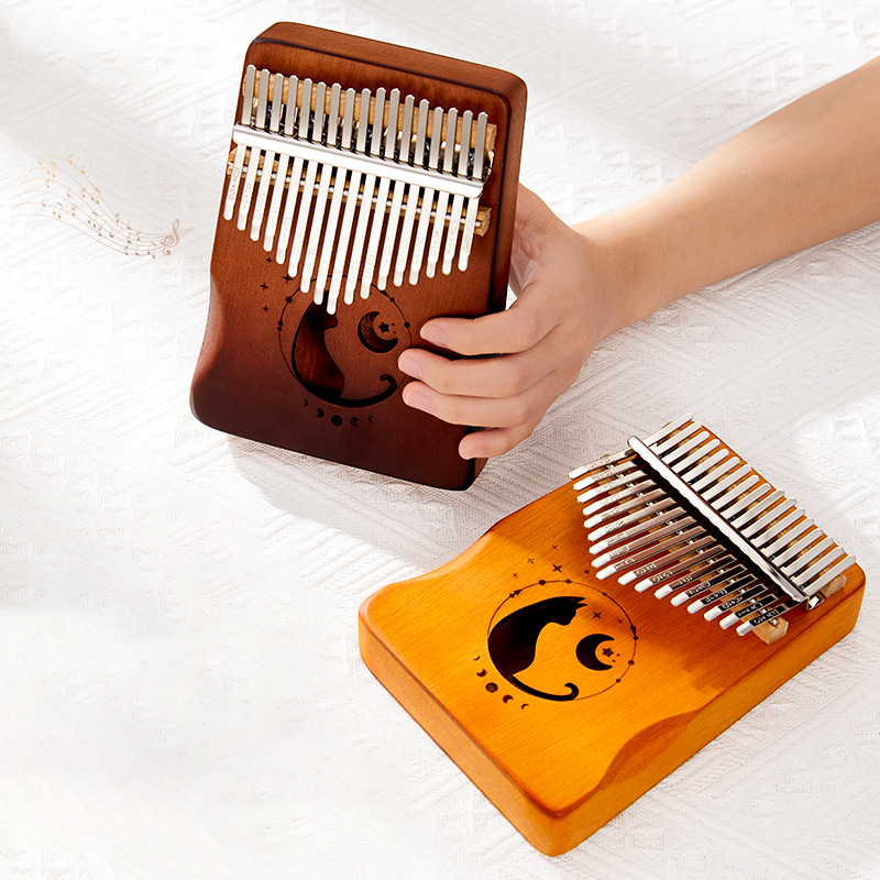 Kalimba Piano jempol desain wa - Musical Instrument Piano ulasan dan harga