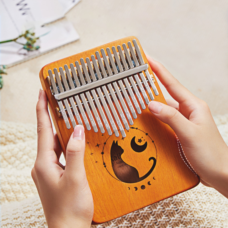 Kalimba Piano jempol desain wa - Musical Instrument Piano ulasan dan harga