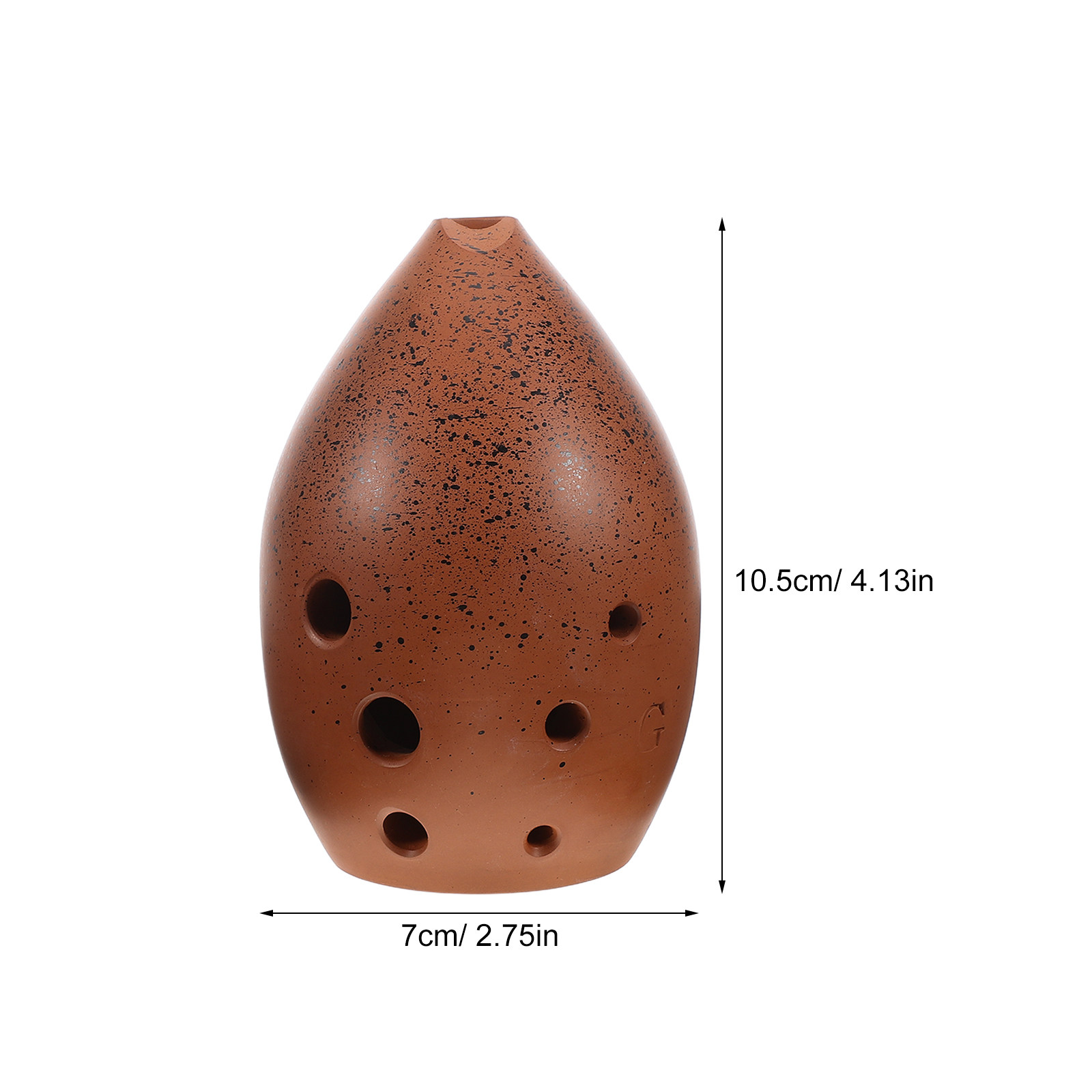 Seruling Ocarina Keramik 8 Lub - Musical Instrument In Chinese ulasan dan harga