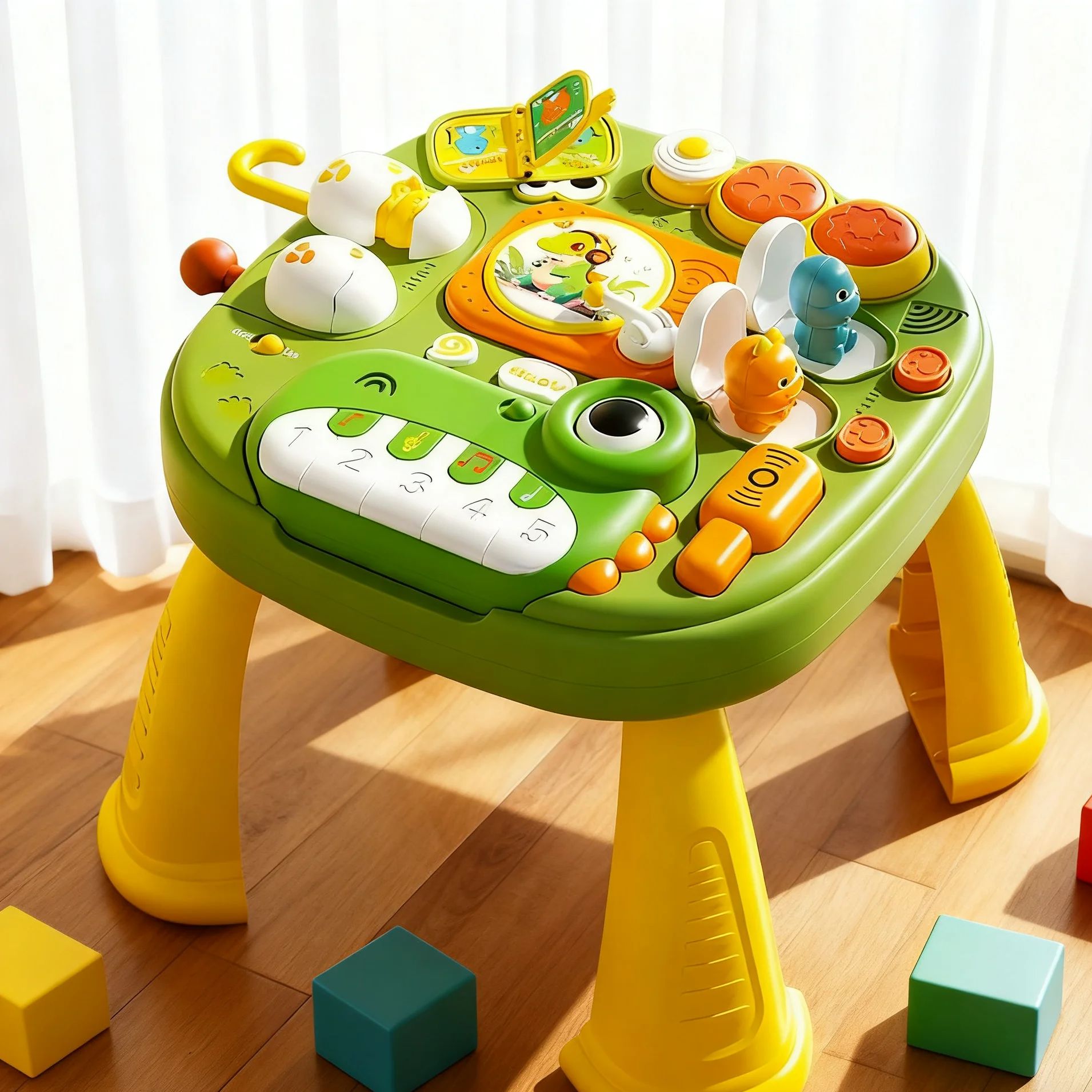 Meja Musik Mainan Bayi Mainan  - Musical Instrument For Babies ulasan dan harga