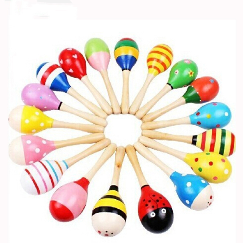 Mainan edukasi bayi, 2 buah ma - Musical Instrument For Babies ulasan dan harga