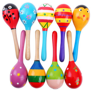 Mainan edukasi bayi, 2 buah ma - Musical Instrument For Babies ulasan dan harga