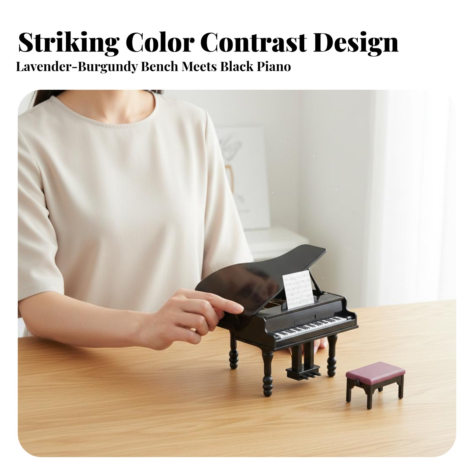 Piano Rumah Boneka dengan Bang - Musical Instrument Old ulasan dan harga