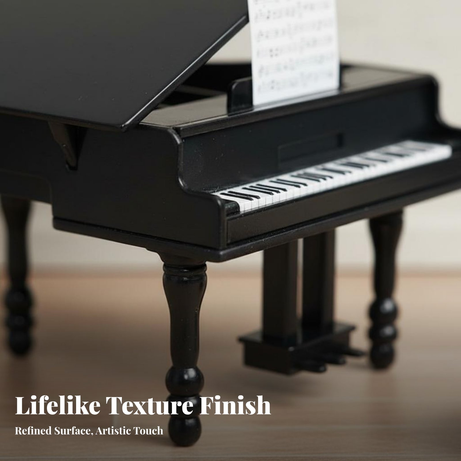 Piano Rumah Boneka dengan Bang - Musical Instrument Old ulasan dan harga