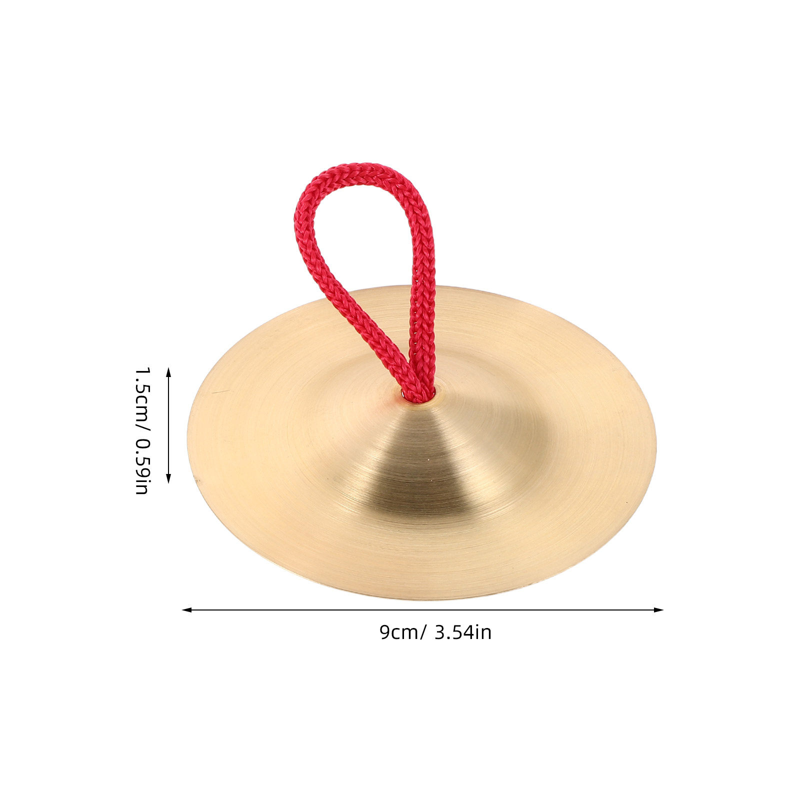 Simbal Jari Anak-anak Tembaga  - Musical Instrument Percussion ulasan dan harga