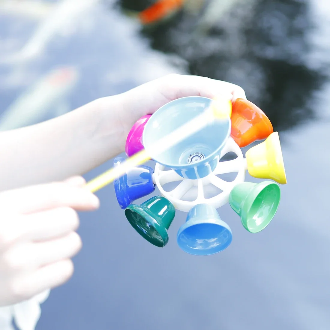 Orff 8-Note bel tangan berputa - Musical Instrument For Babies ulasan dan harga