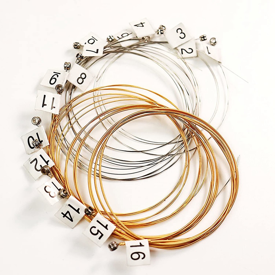 ABYB 21 Senar Lyre Harp Senar  - Musical Instrument Lyre ulasan dan harga