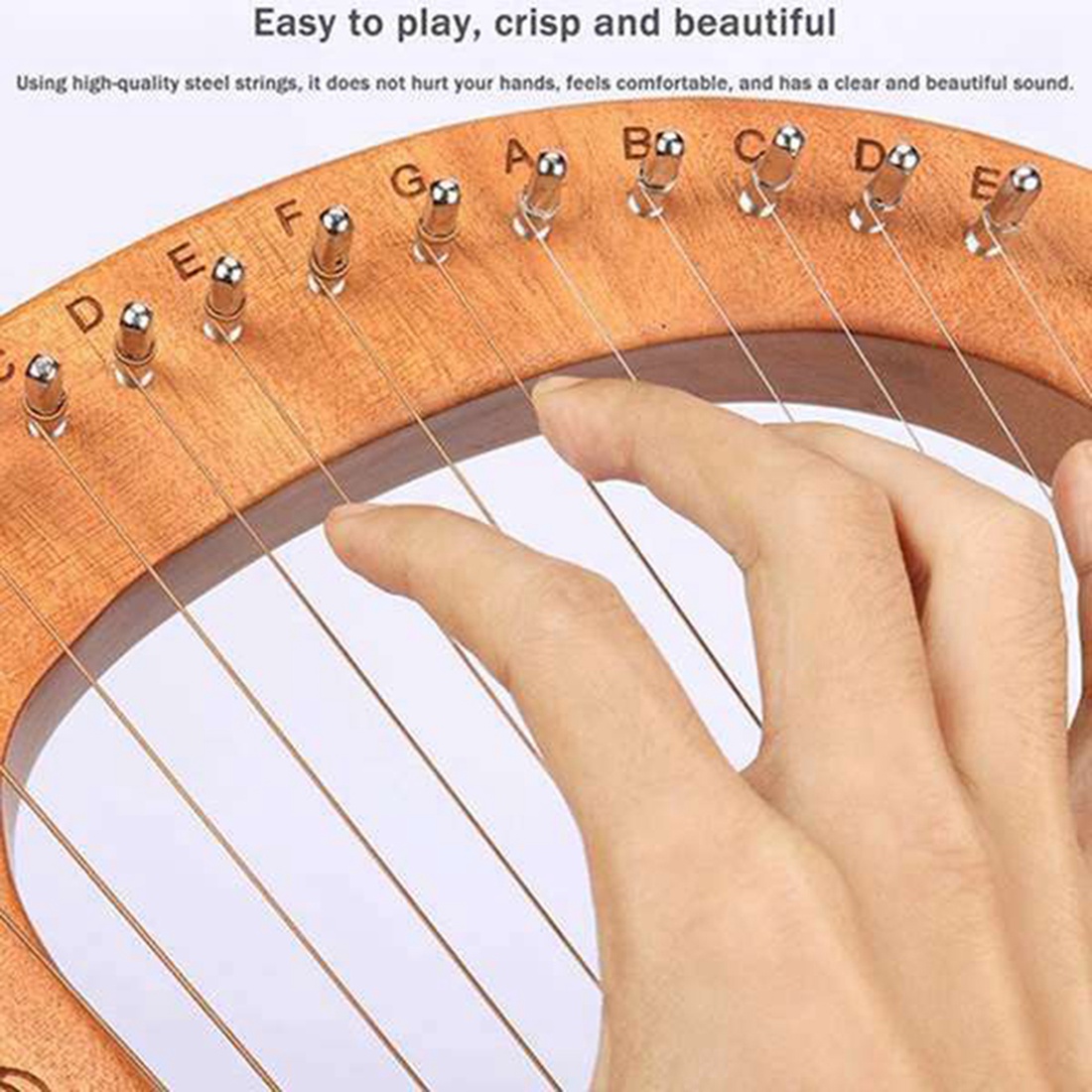 ABYB 21 Senar Lyre Harp Senar  - Musical Instrument Lyre ulasan dan harga