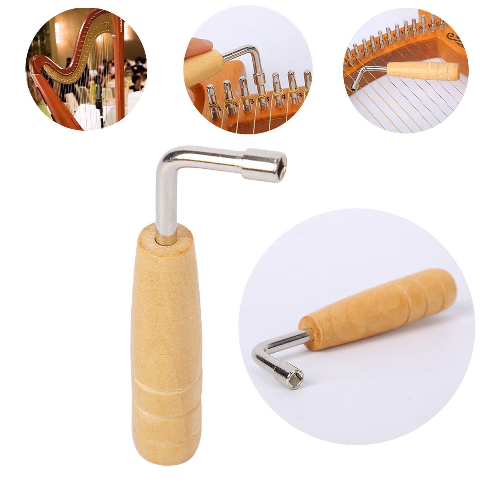 Alat Instrumen Musik Senar Kun - Musical Instrument Lyre ulasan dan harga