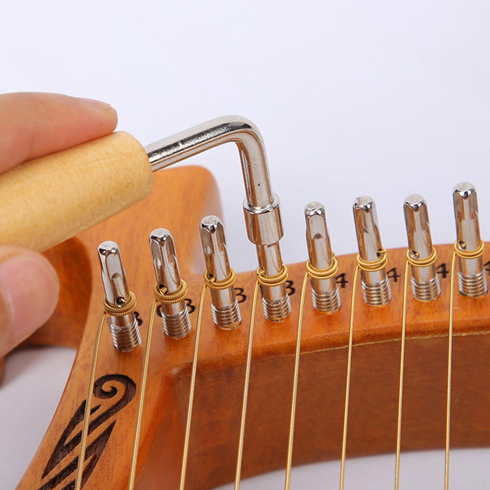 Alat Instrumen Musik Senar Kun - Musical Instrument Lyre ulasan dan harga