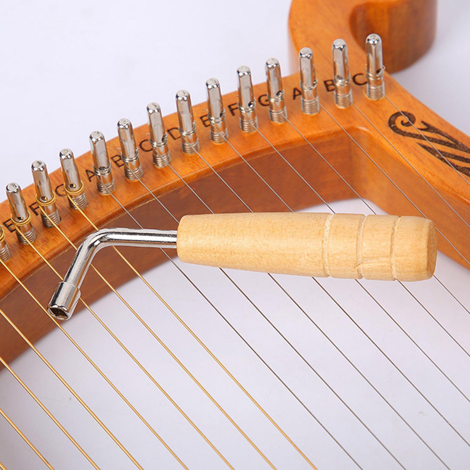 Alat Instrumen Musik Senar Kun - Musical Instrument Lyre ulasan dan harga