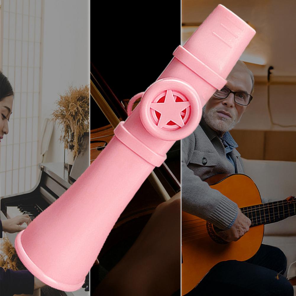 Kazoo Plastik 13,5cm Dengan Ta - Musical Instrument Easy To Learn ulasan dan harga