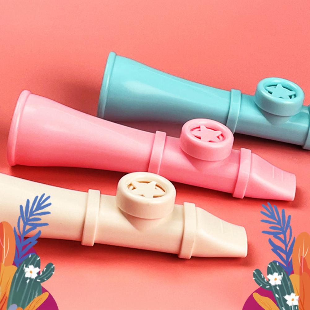 Kazoo Plastik 13,5cm Dengan Ta - Musical Instrument Easy To Learn ulasan dan harga
