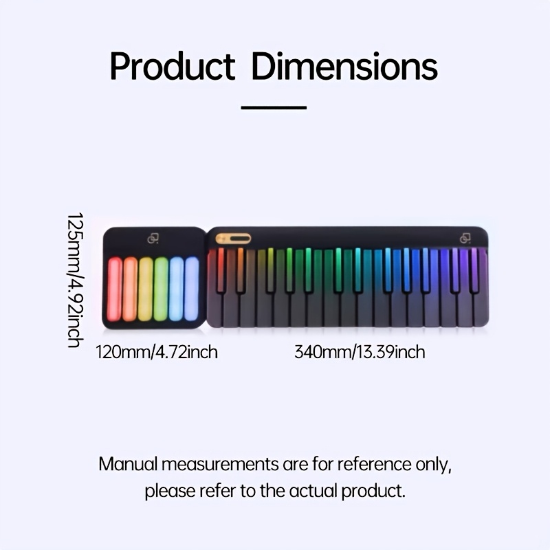 Piano Digital Pintar PopuPiano - Musical Instrument Easy To Learn ulasan dan harga
